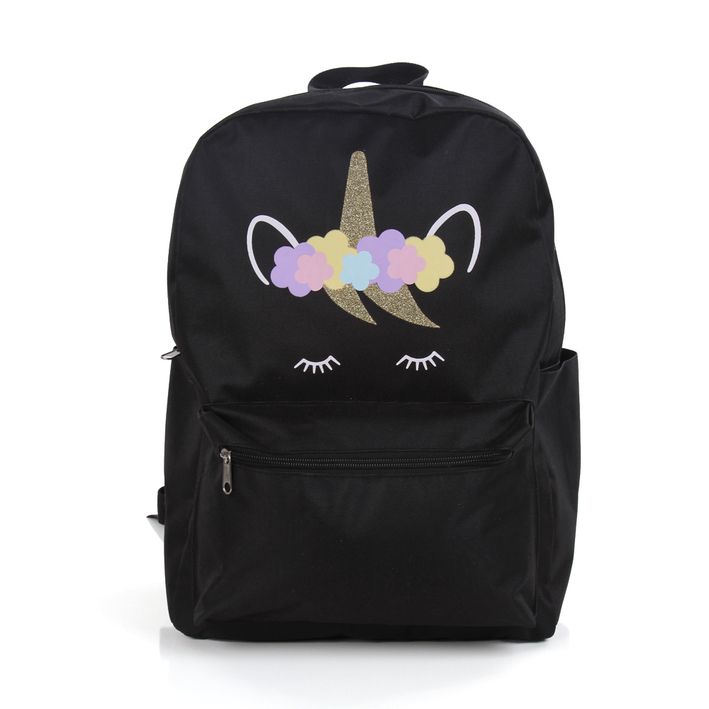 Unicorn book bag