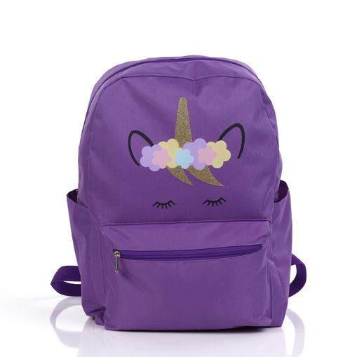 Unicorn book bag