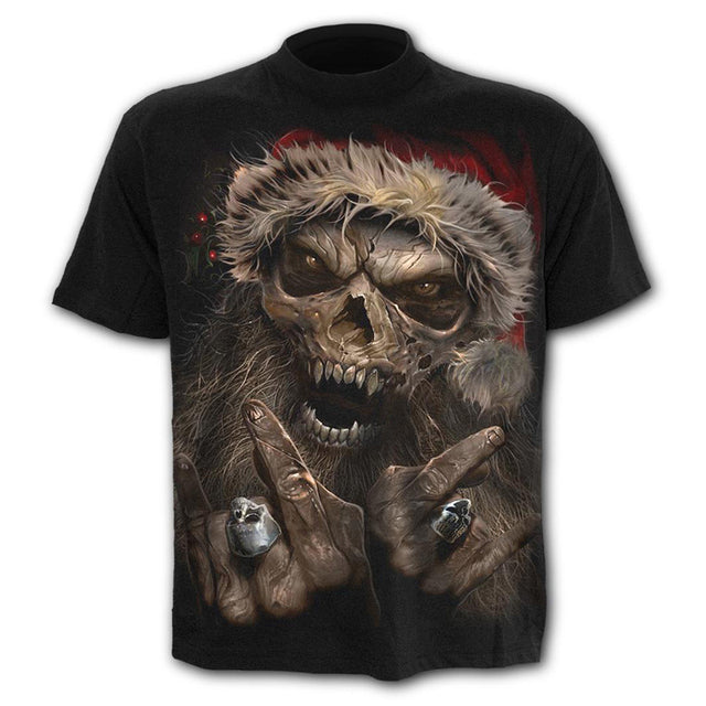 Skull Men&#39;s T-Shirts Men&#39;s Hip Hop 3D Shirts Horror O-Neck T-shirt Summer Fashion Tops Boys Clothing Large Size Street Clothing